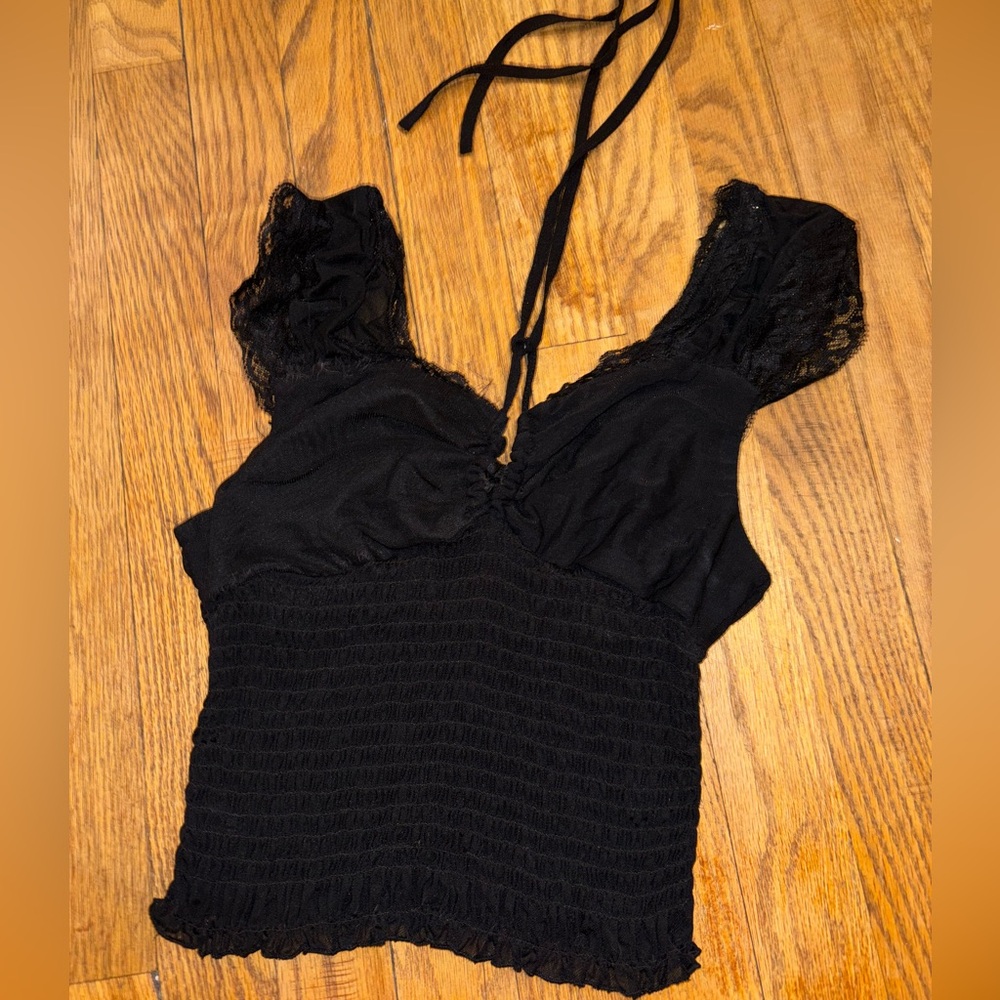 Black Lace Top🖤